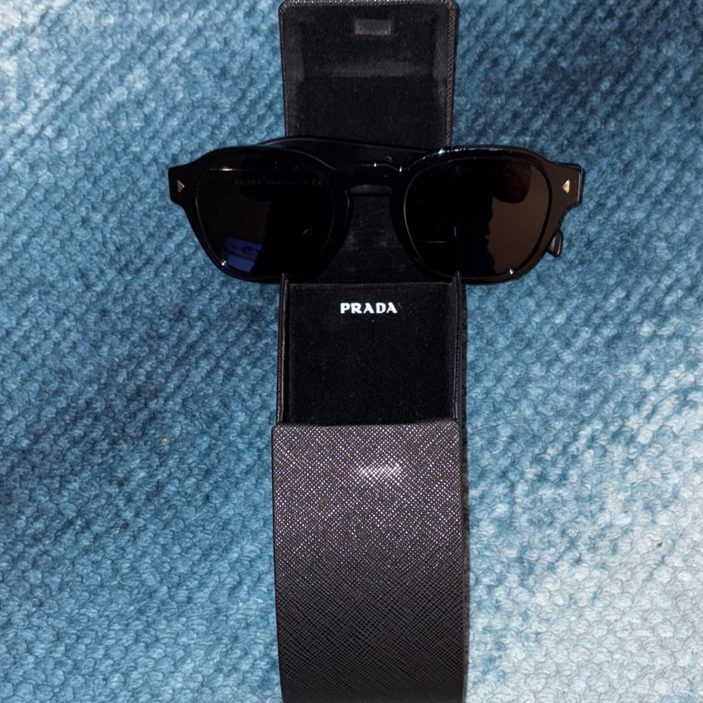 Prada Classic Black Sunglasses